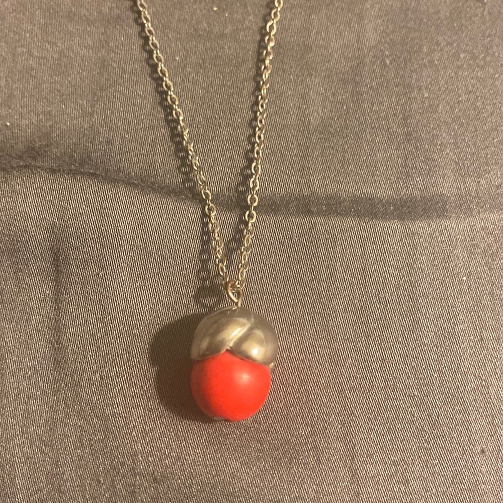 Mexx Cherry or apple pendant